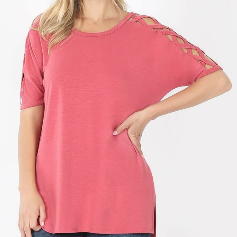 Women's Criss Cross Top